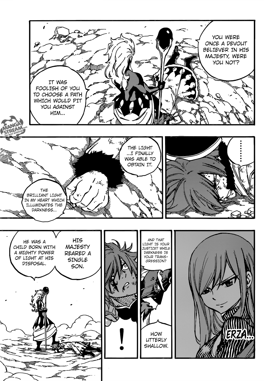 Fairy Tail Chapter 509 6